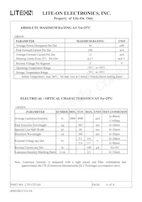 LTP-1257AA Datasheet Page 5