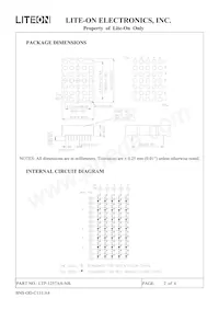 LTP-1257AA-NB Datasheet Page 3