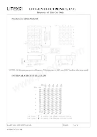 LTP-1357AA-NB Datasheet Pagina 3