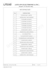 LTP-1357AA-NB Datasheet Pagina 4