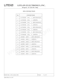 LTP-2144A2-NB Datasheet Page 4