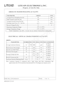 LTP-2558AA-01 Datasheet Page 5