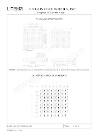 LTP-2B88AE-NB Datasheet Page 3