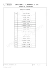 LTP-2B88AE-NB Datasheet Page 4