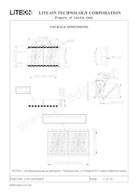 LTP-3363CKR-P Datasheet Page 3