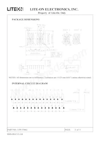 LTP-3786G Datasheet Page 2