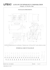 LTP-3862E Datenblatt Seite 2