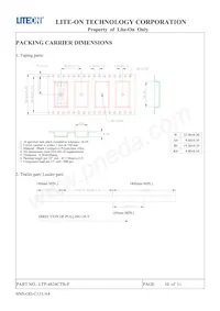 LTP-4824CTB-P Datasheet Page 10