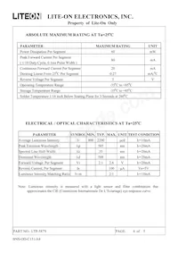 LTP-587Y Datasheet Pagina 4