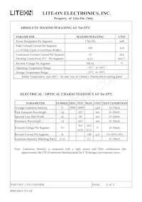 LTS-23305HRB Datasheet Page 5