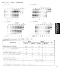 LTS-30301G Datasheet Page 4