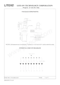 LTS-3401LE-03 Datasheet Page 3