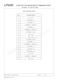 LTS-3401LE-03 Datasheet Page 4