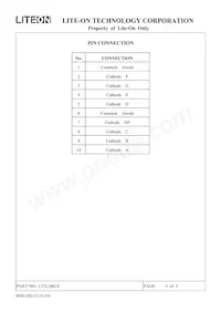 LTS-3861E Datasheet Page 4