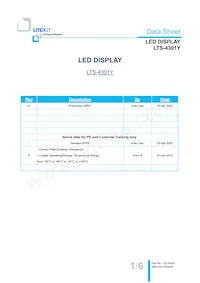 LTS-4301Y Datasheet Page 2