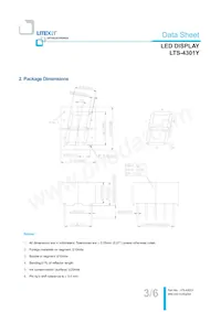 LTS-4301Y Datasheet Page 4
