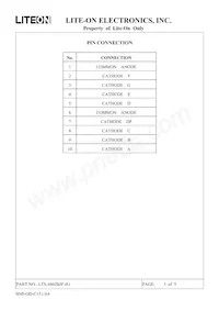 LTS-4802BJF-H1 Datasheet Page 3