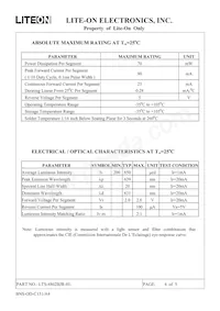 LTS-4802BJR-H1數據表 頁面 4