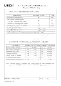 LTS-4802BJS-H1數據表 頁面 4