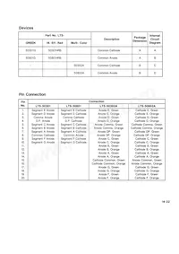 LTS-50301G Datasheet Page 2
