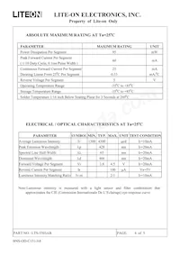 LTS-5503AB Datasheet Page 4