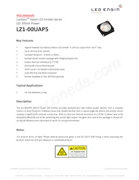 LZ1-U0UAP5-00U5 Datasheet Cover