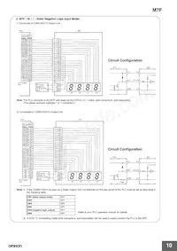 M7F-3N1GT Datasheet Pagina 10