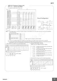 M7F-3N1GT Datasheet Pagina 11