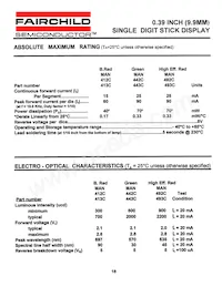 MAN493C Datasheet Pagina 2