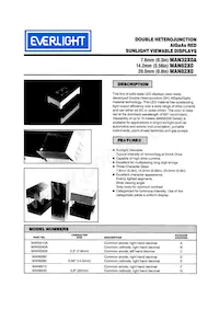 MAN6280 Datasheet Copertura