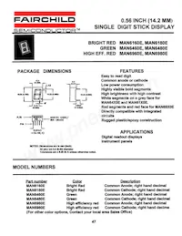 MAN6980E Datenblatt Cover