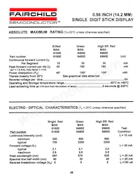 MAN6980E Datasheet Page 2