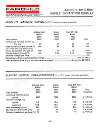 MANF980C Datasheet Page 2