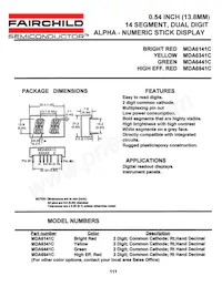MDA6941C Datasheet Cover