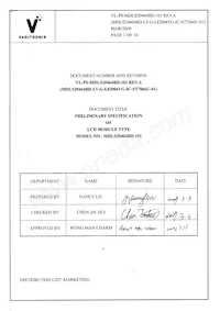 MDLS20464B-LV-G-LED4G Datasheet Copertura