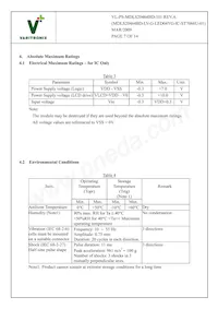 MDLS20464B-LV-G-LED4G Datasheet Pagina 7