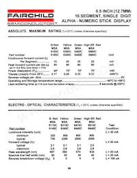 MSA5980C數據表 頁面 2