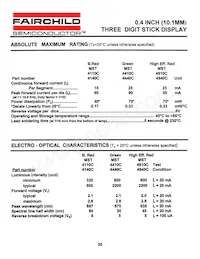MSD4940C Datasheet Page 2