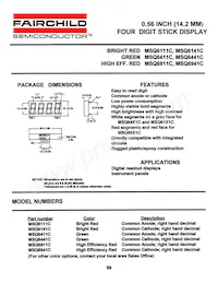 MSQ6941C Datasheet Cover