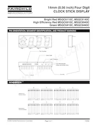 MSQC6940C Datasheet Page 3