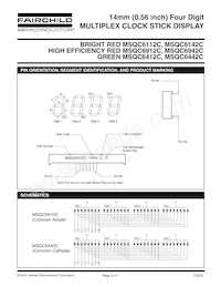 MSQC6942C Datasheet Page 3