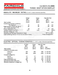 MST4941C Datasheet Page 2