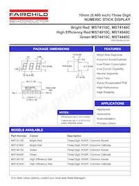 MST4H40C Datasheet Cover