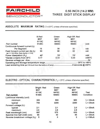 MST6940C Datasheet Page 2