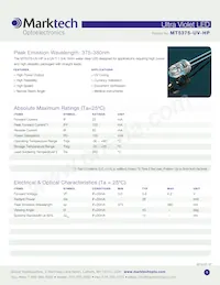 MT5375-UV-HP Datenblatt Cover