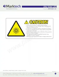 MT5385-UV Datasheet Page 4