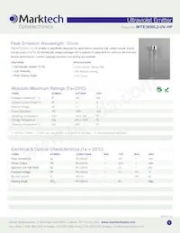 MTE3650L2-UV-HP Datenblatt Cover