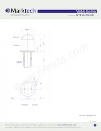 MTE4047N-UB Datasheet Page 2