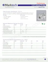 MTE5115C2 Datasheet Cover