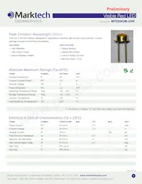 MTE6063M-UHR Datasheet Cover